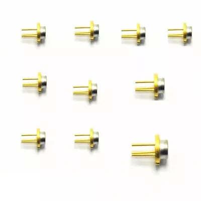 10pcs AOC Original ADL65052TL 650nm 5mw 5.6mm Red Laser Diode N-Type TO-18 Lazer • $26.58