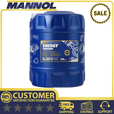 Mannol 20l Premium 5w30 Fully Synthetic Long Life Engine Oil Low Saps C3 Dexos2 • £57.45