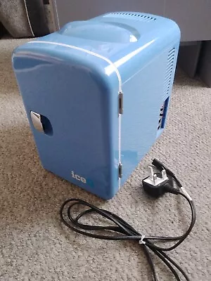 IceQ4BB 4 Litre Portable Mini Fridge / Warmer - Blue 240v & 12v - Fully Working • £25.99