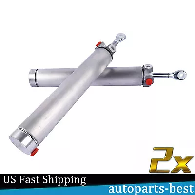 2* Hydraulic Convertible Top Cylinder For Ford Mustang 1964-70 TC-44 Mercury • $85.99