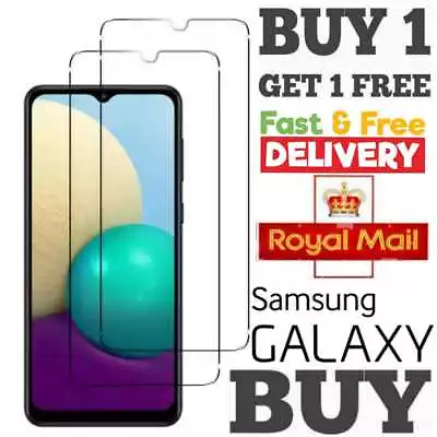 TEMPERED GLASS For Samsung Galaxy A02 A02S A03 A04 A04E A22 5G A42 A70 A90 A91 • £0.99