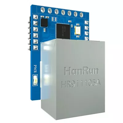 UART Serial To Ethernet Module TTL To RJ45 NT1-B Modbus Gateway Modbus MCU DNS • $3.93