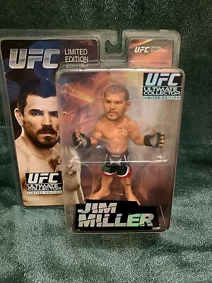 Jim Miller Round 5 UFC Ultimate Collector Limited Edition Series 14.5   /750 • $10.39