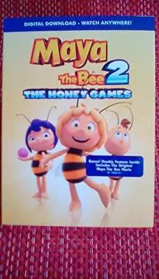 Maya The Bee 2: The Honey Games  Bonus Movie - DVD By Richard Roxburgh - GOOD • $6.98