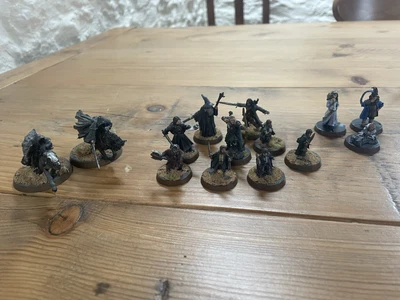 £25 • Buy Lord Of The Rings Painted Fellowship Of The Ring + Extras Warhammer Set