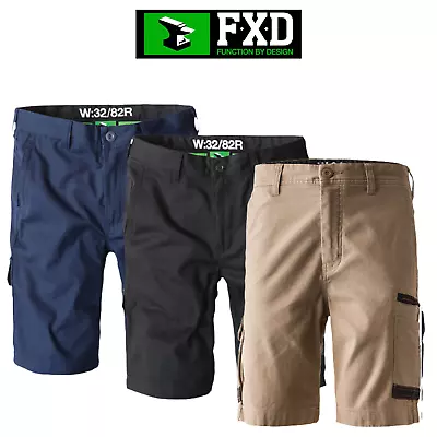 FXD WS-3 Stretch Canvas Work Shorts Regular Fit Cotton Comfortable Tough WS3 • $109.95