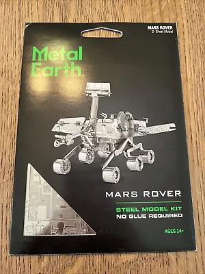 Mars Rover 3D Laser Cut Metal Model Metal Earth Fascinations NASA  • $8.99