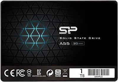 £43.98 • Buy Silicon Power  SSD 3D NAND SLC 2.5  SATA-3 Slim Laptop Hard Drive HDD 128GB-1TB