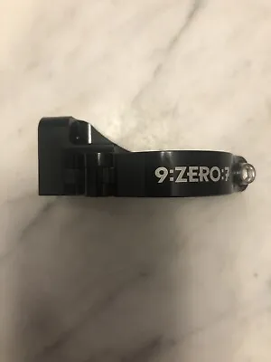New 9:ZERO:7 Front Derailleur Adapter -- 34.9mm -- Black • $35