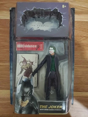 $14.99 • Buy Joker Action Figure Batman The Dark Knight Mattel Movie Masters Heath Ledger