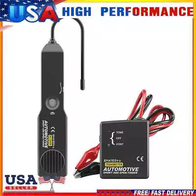 $21.84 • Buy EM415PRO Automotive Cable Wire Tracker Car Short Open Circuit Finder Testers
