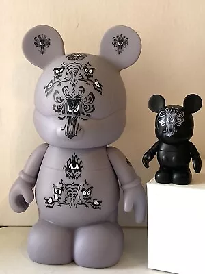 Disney  Vinylmation 9  & 3  Park 1 Haunted Mansion Wallpaper Figure Watching You • $175