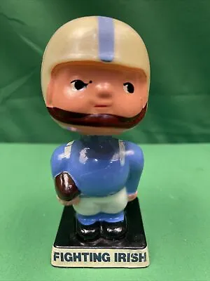 Vintage “FIGHTING IRISH” NFL Football Bobblehead - Japan • $40