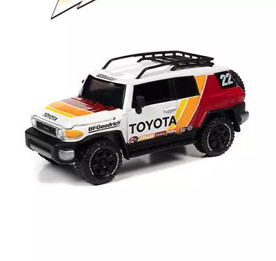 Johnny Lightning 1/64 Die Cast 2007 TOYOTA FJ CRUISER 4X4 TRD • $15.99