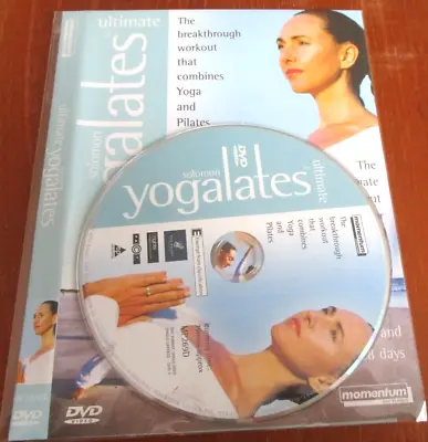 Ultimate Yogalates DVD • £2