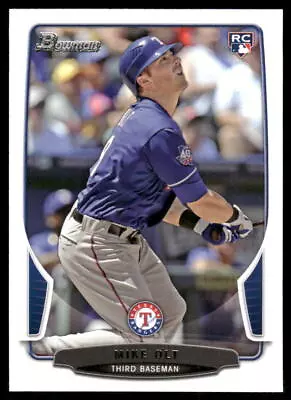 Mike Olt 2013 Bowman #170 Rookie Texas Rangers • $0.99