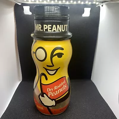 Planters Mr. Peanut Dry Roasted Peanuts  Glass Jar • $0.99