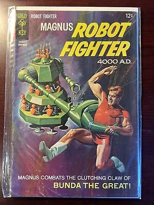 Magnus Robot Fighter 20  Gold Key 🔥combined Shipping • $4.99