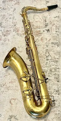 Selmer Paris 1930s Collector’s Tenor Saxophone • $7500
