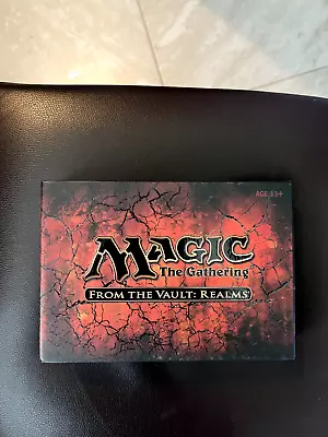 Magic The Gathering From The Vault: Realms Factory Sealed • $90