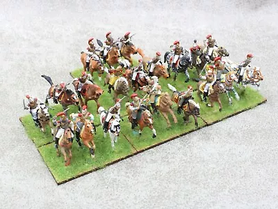 1/72 20mm Napoleonic FRENCH CAVALRY X21 Painted 16075 • £12.50