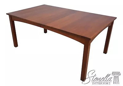 63968EC: STICKLEY Mission Oak Arts & Crafts Dining Table • $3295