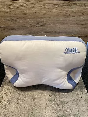 Memory Foam Contour Pillow With Pillow Top Contour We Support You For Life • $24.99