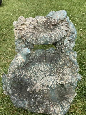 £20 • Buy Henri Studio Garden Water Feature 15 Inches High. Wear/Damage As In Photos