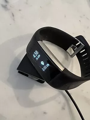 $80 • Buy Fitbit Charge 2 Fitness Activity Tracker Watch Including Charger Line