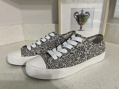 H&M Keith Haring Sneakers - Size 10.5 • $5