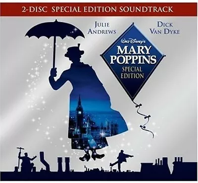 Mary Poppins (Original Soundtrack) By Mary Poppins / O.S.T. (CD 2004) • $10.98