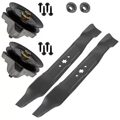 Caltric 618-0565 918-0574 742-0616 Deck Spindle Kit For MTD Cub Cadet Troy Bilt • $69.99