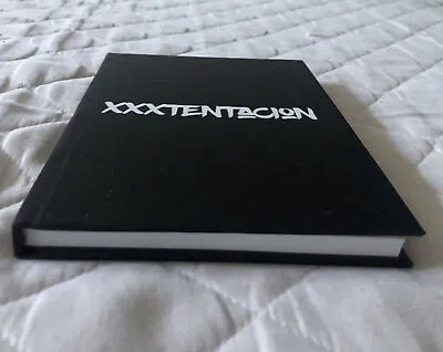 XXXTENTACION Notebook 20x15cm Writing Hard Cover Paper Note Book Journal 60+pgs • $12