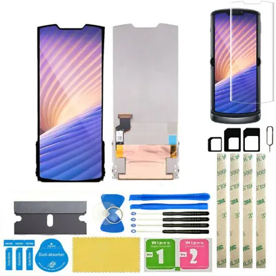 For Motorola RAZR 5G XT2071 2020 6.2  AMOLED LCD Display Touch Screen Digitizer  • $111.19