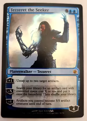  Tezzeret The Seeker  (from Duel Decks: Elspeth Vs Tezzeret) 39/79 Foil Mythic • $19.99