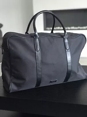 £39.95 • Buy 🆕💙💝💙Hugo Boss Mens Weekend Holdall Sports Gym Travel Bag Black NEW