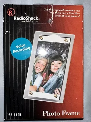 Radio Shack Voice Recording Photo Frame 63-1145 Open Box • $11