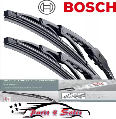 NEW BOSCH Wiper Blades Direct Connect Size 24 & 18 - Front Left And Right SetX2 • $17.60