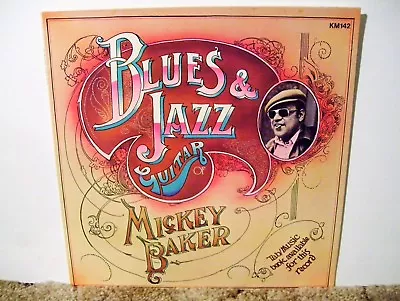 Mickey Baker Blues & Jazz Guitar Rare 1976 Recordings  Ex + / Nm • $40