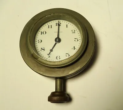 Vintage Waltham Car Clock 8 Day Non-Running • $95