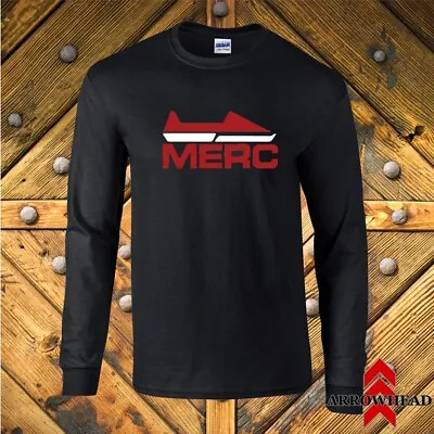 Mercury Merc Snowmobile Sweatshirt With Vintage Style Logo • $21.77