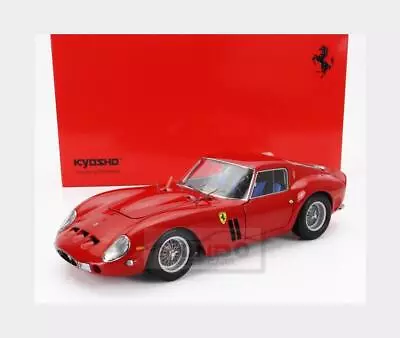 1:18 KYOSHO Ferrari 250 Gto Coupe 1962 Red KY08438R Model • £277.83