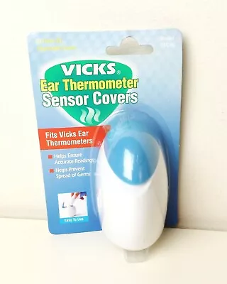 Vicks Ear Thermometer Sensor Probe Covers 40 Count 1 Pack SEALED New • $15.95