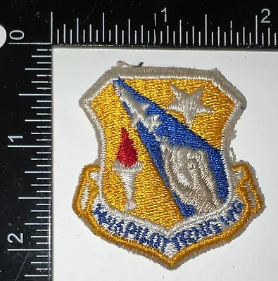 $21.99 • Buy Cold War USAF US Air Force 3646th Pilot Training Wing Small Ascot Scarf Patch