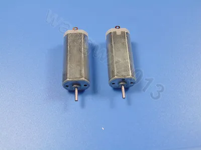 2pcs New DC3-6V 12000rpm High Speed Micro DC Motor For DIY Toy Aircraft Model HM • $2.98