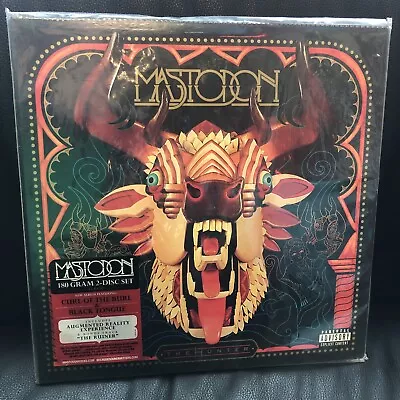 Mastodon The Hunter 180 Gram 2 Record Sealed Heavy Metal 2011 Bonus The Ruiner • $100