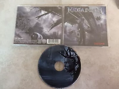 Megadeth Dystopia CD Hard Rock Heavy Metal Rare Out Of Print • $3
