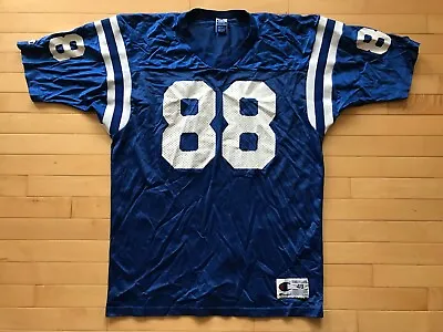 VTG Marvin Harrison #88 Indianapolis Colts NFL Jersey Sz 48 XL Champion • $24.99