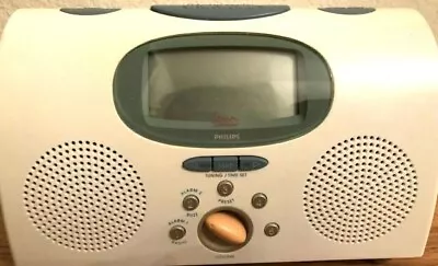 MICHEAL GRAVES  CLOCK RADIO Designed   Architect Industrial Designer Dual Alarm • $29