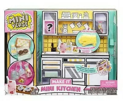 Make It Mini Kitchen MGA's Miniverse Kitchen Playset NOT EDIBLE 8+ • $24.95